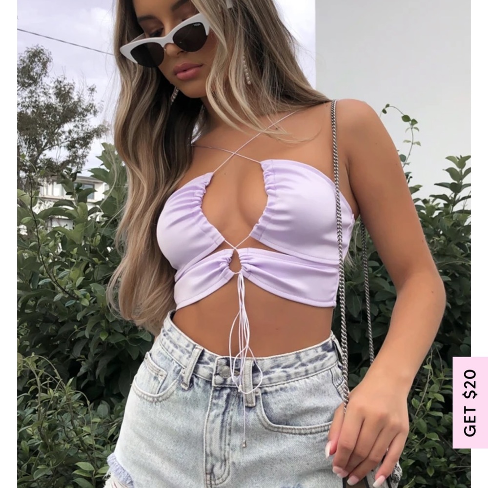 White Fox clean slate crop